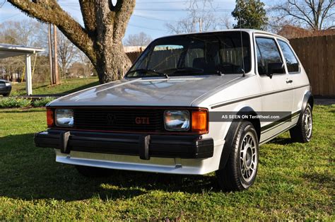 Volkswagen rabbit 1984, 7x6 200mm rectangular chrome led headlights by lumen®, 1 pair. 1984 Vw Rabbit Gti - Ac, , , 106k