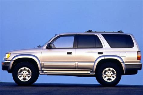 1999 Toyota 4runner Reviews Specs Photos