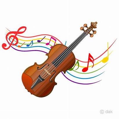 Violin Clip Clipart Note Graphic Waving Lessons
