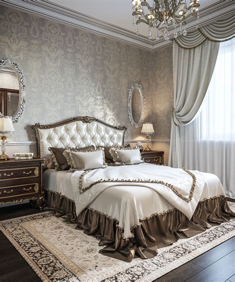Classic Bedroom St Petersburg On Behance