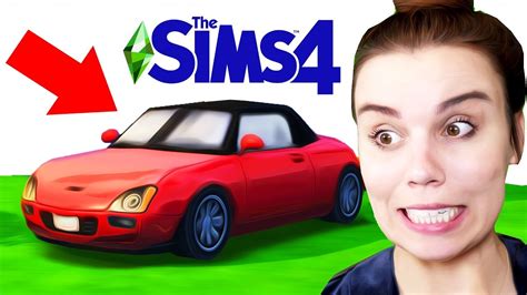 🚗the Sims 4 Has Given Us Cars Well Kind Of New Patch Youtube