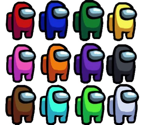 Among Us Character Font - AMONGAUS