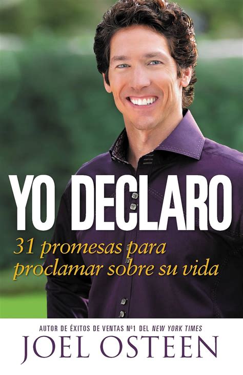 Yo Declaro Promesas Para Proclamar Sobre Su Vida Spanish Edition