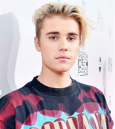 Peinados Rubios Platino M Gicos De Moda De Justin Bieber Soyest Tica