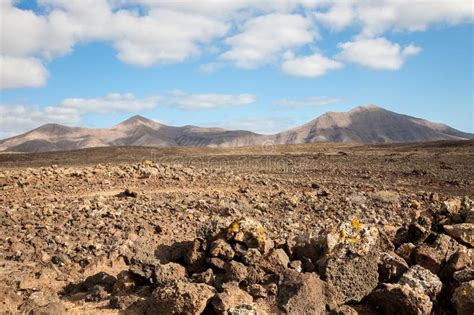 Volcanic Badlands Lanzarote Canary Islands Stock Photo Image Of Mountains Rocky