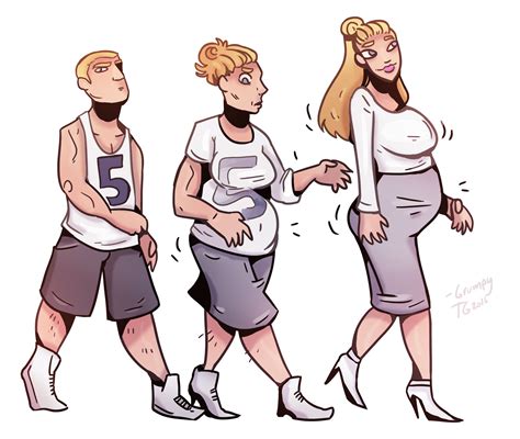 Following In Moms Footsteps Tg Sequence By Grumpy Tg On Deviantart