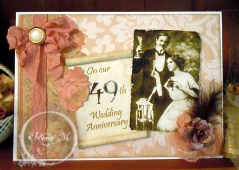 Irenes Card Spot Our 49th Wedding Anniversary