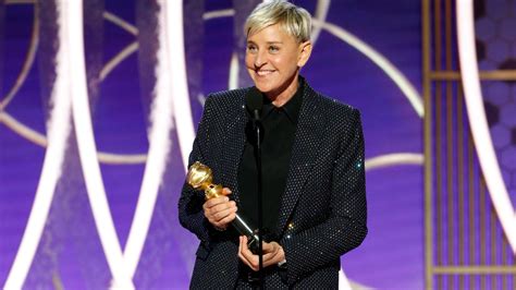 Ellen Degeneres Praises Carol Burnett In Moving Golden Globes Speech
