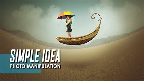 How To Make Simple Photo Manipulation Idea In Photoshop Youtube