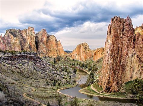 Save city scavenger hunts by operation city quest of oregon to your lists. Smith Rock State Park a hiking, rock climbing destination