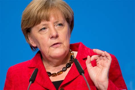 Merkel Steht Zu Ihrer Asylpolitik