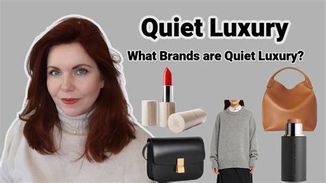 What Is Quiet Luxury How Does Is Affect Future Beauty Releases Youtube