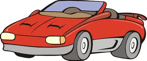A Car Cartoon Clipart Best