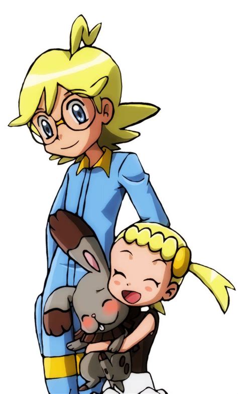 Clemont And Bonnie Pokémon Heroes Bonnie Pokemon
