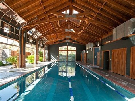 Image Result For Year Round Pool Enclosure Ideas With Garage Doors