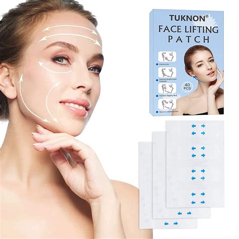 Facelifting Aufkleberfacelifting Tapelift Gesicht Aufkleberface Lift