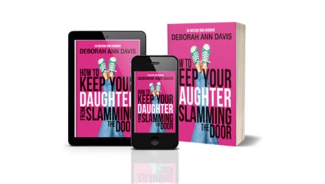 2 Template Book Page How To Keep Your Daughter From Slamming The Door
