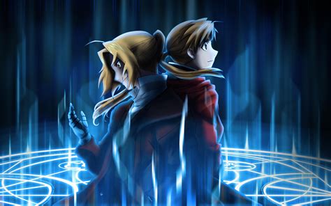 Wallpaper Full Metal Alchemist Brotherhood 4k Fullmetal Alchemist