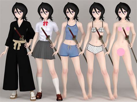 T Pose Rigged Model Of Horo Anime Girl D Model Vseraprogram