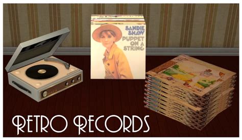 Sims 4 Cc Records