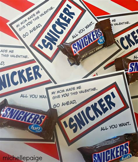 The the variety of valentine's day chocolates is an uncharted territory, and one that desperately needs some the definitive guide to valentine's day chocolate. michelle paige blogs: Snickers Valentines for a Teenager