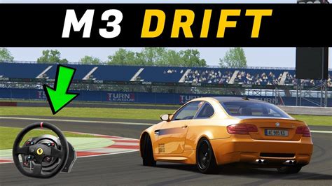 Assetto Corsa Bmw M3 DRIFT With Wheel Cam YouTube