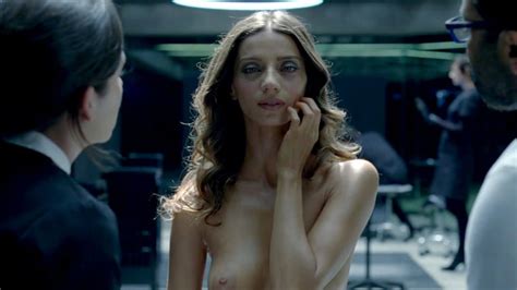 Angela Sarafyan Nude Lesbo Scene In Westworld Scandalplanet Xhamster