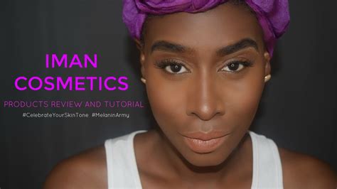 Iman Cosmetics Review And Tutorial Youtube