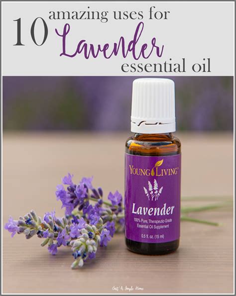 10 Amazing Uses For Lavender Essential Oil Just A Simple Home