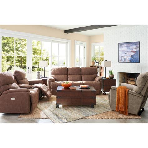 Looking for the best lazy boy recliners and can't make up your mind? La-Z-Boy Trouper Reclining Sofa | Conlin's Furniture ...