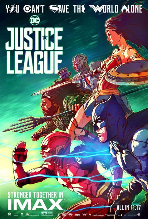 Check out our new poster for zack snyder's justice league @zsjlfanpostersevent @zacksnyders_justiceleague @snydercut #releasethesnydercut… Justice League: New IMAX Poster Debut - IGN