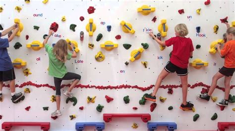 Everlast Climbing Adaptive Wall Early Childhood Playgrounds Special