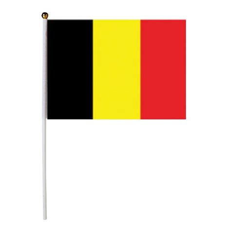 Drapeaux du monde | boutique de drapeaux. DRAPEAU BELGIQUE 30 X 45 CENTIMETRES - La Folie du Bonbon