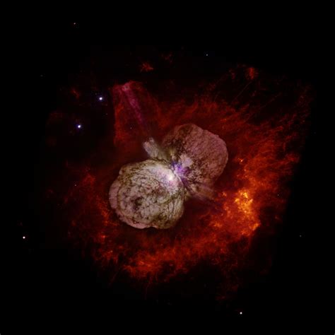 Eta Carinae A Star On The Brink Of Destruction Earth Blog