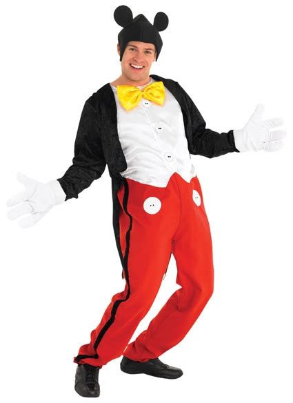 Mickey Mouse Costume Adult Bling Bling Costumes