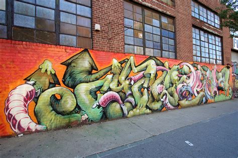 Piece By Cycle New York City Ny Street Art And Graffiti Fatcap