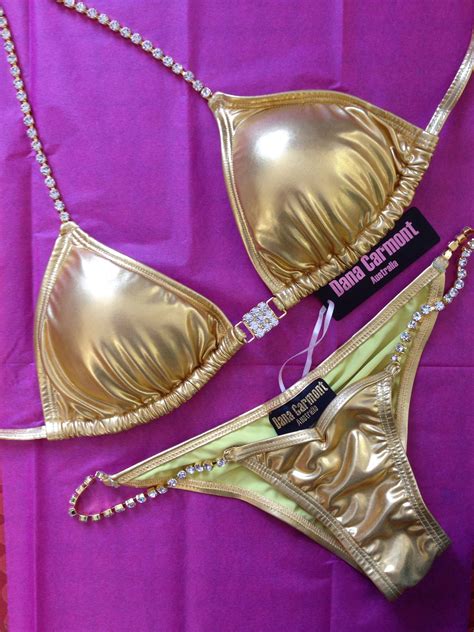 Gold Diamond Bikini Danacarmont Com Diamond Bikini Bikinis Gold Diamond