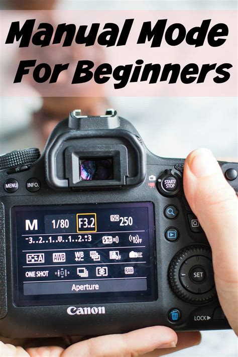 Dslr Manual Mode For Beginners Food With Feeling