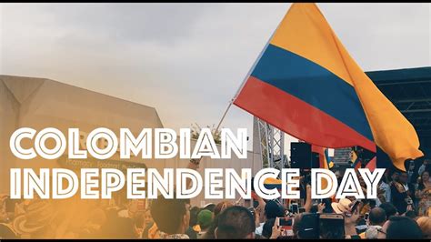 Colombian Independence Day Día De La Independencia De Colombia Btv