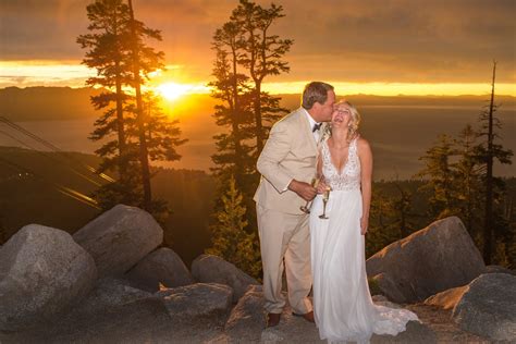 Lake Tahoe Heavenly Wedding Captured By Blue Lotus Photography