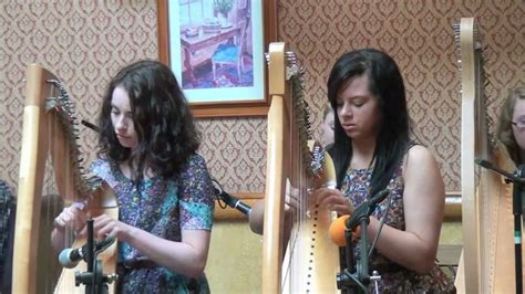 Harp Celebration Fleadh Cheoil 2012 Meath Harp Ensemble Play King Of