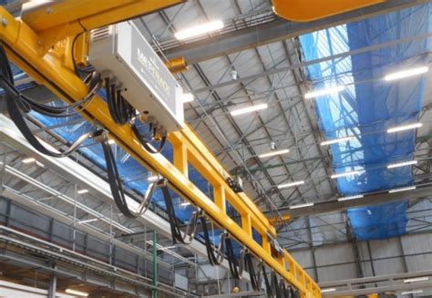 Production Takes Off With Workstation Crane Lift And Hoist