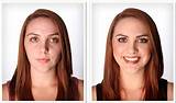 Photos of Airbrush Makeup Before And After