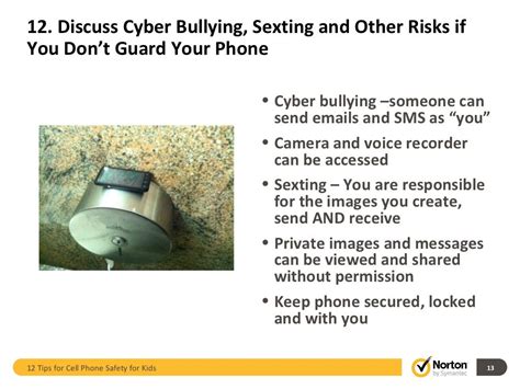 12 Discuss Cyber Bullying Sexting