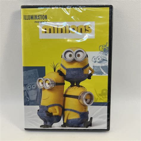 Minions Dvd 2015 For Sale Online Ebay