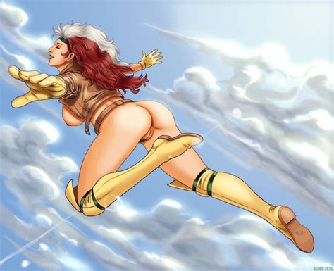 Rogue Flying Nude Rogue Sexy Mutant Images Sorted By