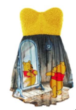 Pin By Tg Reg On Fashion Pooh Dress Cute Fashion Disney Outfits