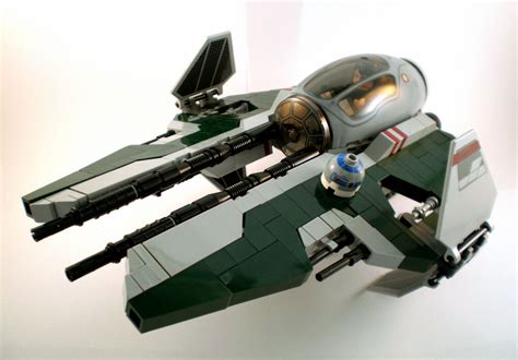 Anakins Jedi Interceptor Lego Star Wars Lego Jedi Lego Star Wars Sets