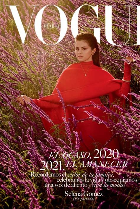 Selena Gomez In Vogue Magazine Mexico December 2020 Hawtcelebs