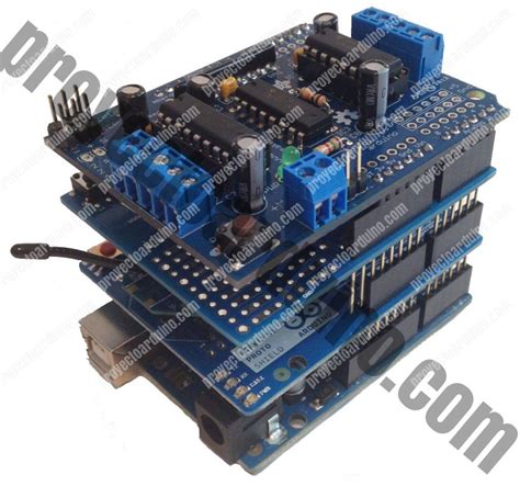 Arduino Shield Extensión De Hardware Proyecto Arduino